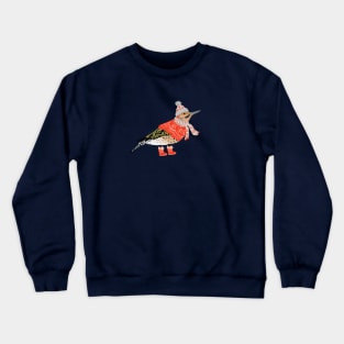 Fancy Flicker Crewneck Sweatshirt